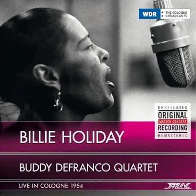 Afbeelding van Billie Holiday Live In Cologne 1954