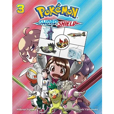 Afbeelding van POKEMON SWORD &amp; SHIELD 03: Volume 3