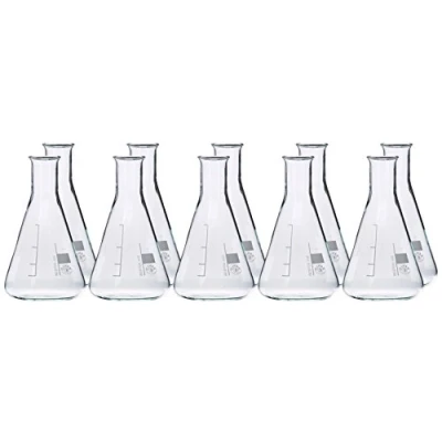 Afbeelding van NeoLab E 1062 Erlenmeyer zuiger, nauwe hals, 500 ml (pak van 10)