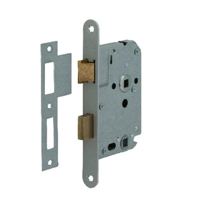 Afbeelding van Nemef badkamer /wc slot 1264/94 DM50 L/R met beslag