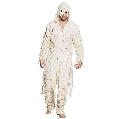 Afbeelding van Boland Mummie kostuum heren beige maat 58/60 (XXL)