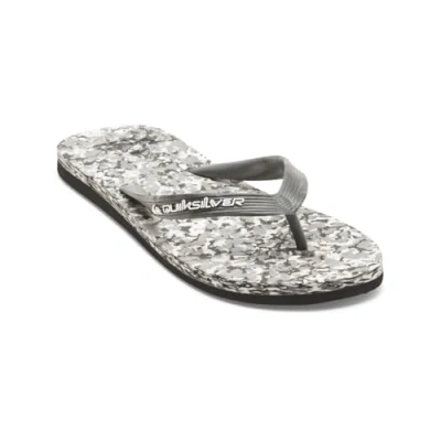 Afbeelding van Quiksilver Molokai Recycled Teenslippers, Heren, Maat: 39, Black Kunststof