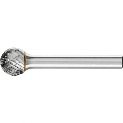 Afbeelding van PFERD 21000056 Freesstift Bol Lengte 51 mm Afmeting, Ø 12 Werklengte 10 Schachtdiameter 6