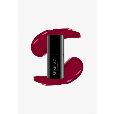 Afbeelding van Semilac UV GEL Polish Nagellak, Maat: 7 ml, Deep red