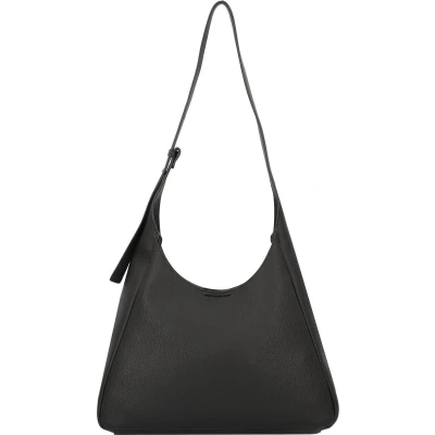 Afbeelding van TOM TAILOR Schoudertas Jessie Hobo Bag Black Zwart