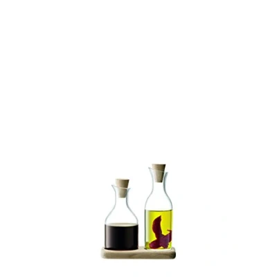 Afbeelding van Karaf L.S.A. Serve Set met Dienblad van 2 Stuks