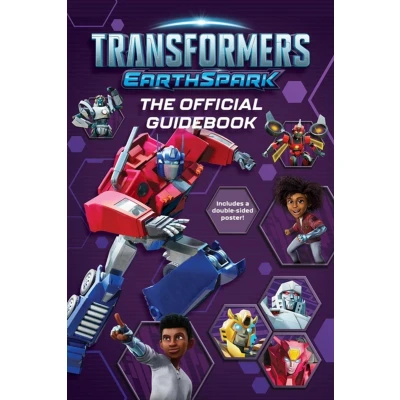 Afbeelding van TRANSFORMERS EARTHSPARK Official GUIDEBOOK: Earthspark; the Guidebook
