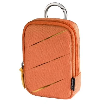 Afbeelding van Hama Fancy Wave 60H compacte camera tas oranje
