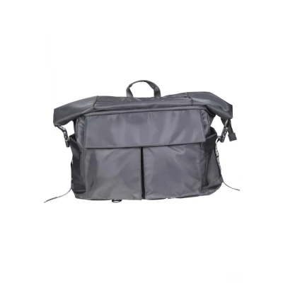 Afbeelding van Urban Classics Schoudertas, Dames, Maat: One Size, Blk/blk