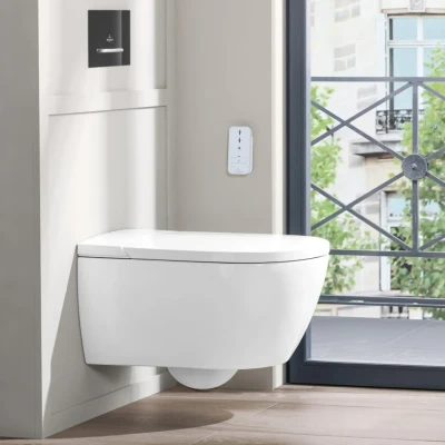 Afbeelding van Villeroy &amp; Boch Viclean Douche Wc V0E100R1
