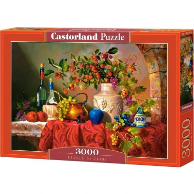 Afbeelding van Castorland Tavola di Capri (3000 stukjes, kunst puzzel)