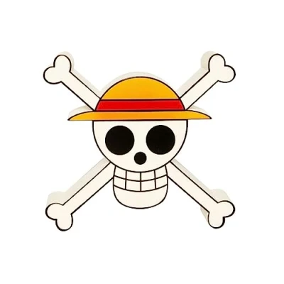 Afbeelding van ABYstyle ONE PIECE Lamp Skull