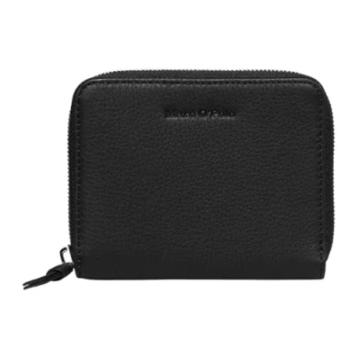 Afbeelding van Marc O&#039;Polo Portemonnee Ellis Zip Wallet Black Zwart