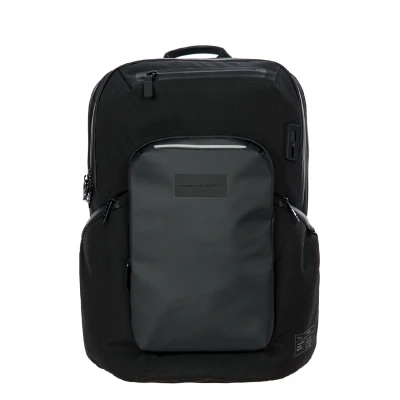 Afbeelding van Porsche Design Urban Eco backpack M2 black Laptoptas