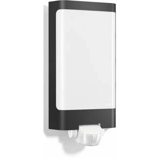 Afbeelding van Buitenlamp met sensor L 240 LED antraciet