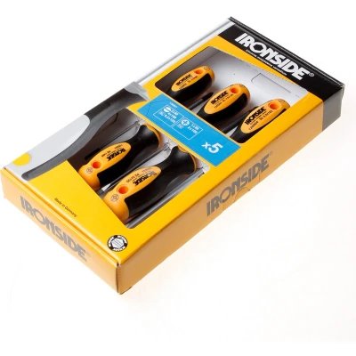 Afbeelding van Ironside schroevendraaiers pz+gleuf (5 delig)