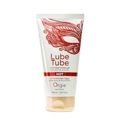 Afbeelding van Lube Tube Hot Waterbased Lubricant with a Warming Effect 5 fl oz / 150 ml
