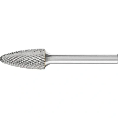 Afbeelding van PFERD 21000078 Freesstift Ronde boog Lengte 65 mm Afmeting, Ø 12 Werklengte 25 Schachtdiameter 6