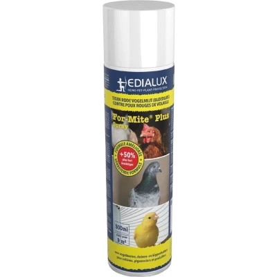Afbeelding van Formite PLUS aerosol tegen bloedluizen 500 ml