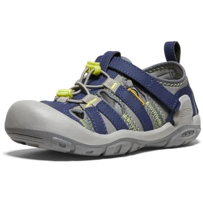 Afbeelding van Keen Knotch Creek uniseks kind Sandaal , Staal Grijs Blauw Diepten, 24 EU