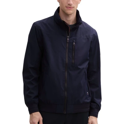 Afbeelding van TOM Tailor Lichte jas, Heren, Maat: XXL, Sky captain blue
