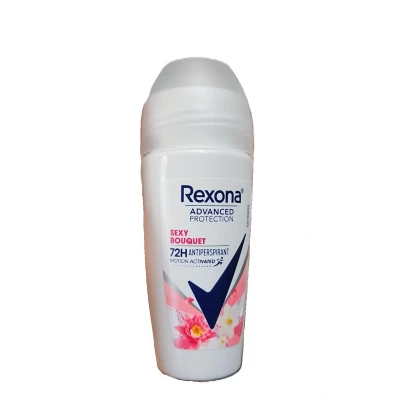 Afbeelding van 6x Rexona Deodorant Roll on Advanced Protection Sexy Bouquet 50ml
