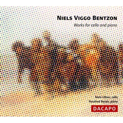 Afbeelding van Niels Ullner &amp; Rosalind Bevan Bentzon: Works For Cello Piano (CD)