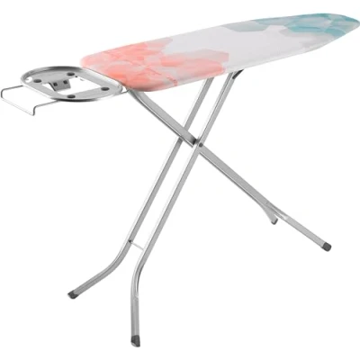 Afbeelding van Vileda Perfect 2 in 1 Strijkplank, Metaal, Groen, 122 x 44cm