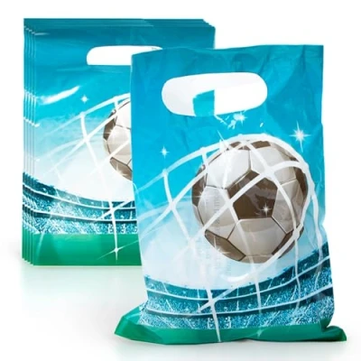 Afbeelding van Uitdeelzakjes voetbal stadion 6 stuks