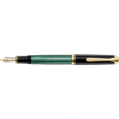 Afbeelding van Pelikan Souverän M600 Black Green FP F