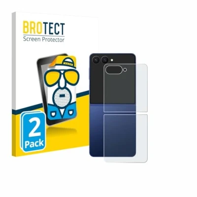 Afbeelding van BROTECT Screenprotector voor Samsung Galaxy Z Flip 7 (Achterkant) Folie Beschermfolie matte (2 Stuks)