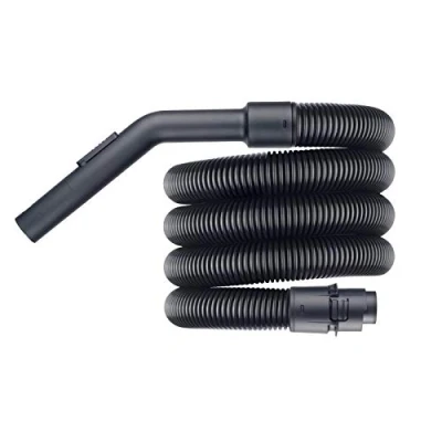 Afbeelding van Stofzuigerslang voor Miele stofzuiger serie C3 Complete &amp; Compact EcoLine (Plus), Cat Dog, PowerLine, Silence, etc., alternatief originele 7863554/7863553 2,2 m, zwart van Microsafe