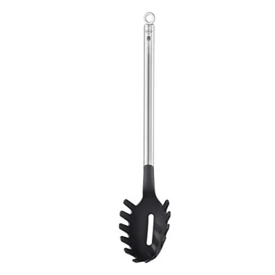 Afbeelding van Rosle Basic Line Spaghettilepel RVS / Siliconen 31 cm