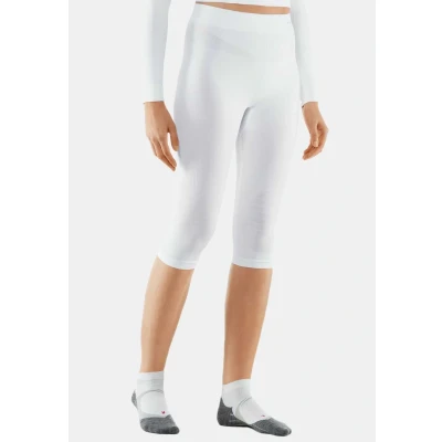 Afbeelding van Falke Maximum WARM 3/4 Tights Functional Underwear FOR COLD TO VERY Conditions Legging white, Dames, Maat: Large, White