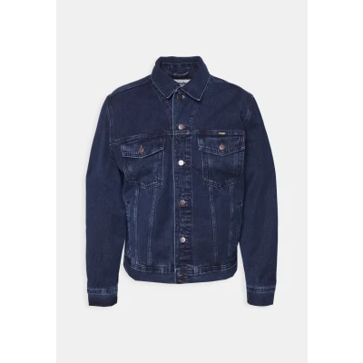 Afbeelding van Wrangler Authentic Jacket Spijkerjas, Heren, Maat: 4XL, Coalblue stone