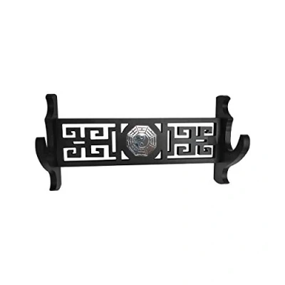 Afbeelding van Zwaardhouder Wall Mount Samurai Sword Rack Katana Wakizashi Display Stand 1 Tier,C