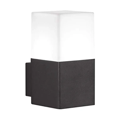 Afbeelding van TRIO HUDSON Wandlamp Antraciet incl. 1x E14 3,5W Buitenverlichting IP44