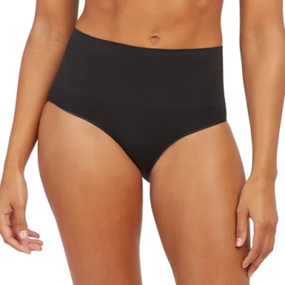 Afbeelding van Spanx Shapewear voor dames Everday Shaping Tummy Control Slip, zwart, XS