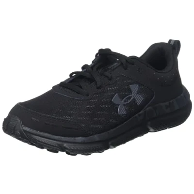 Afbeelding van Under Armour Charged Assert 10 hardloopschoenen zwart/grijs