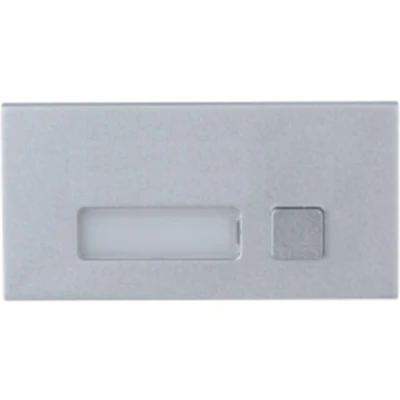 Afbeelding van Dahua Technology VTO4202F MB1 intercomsysteem 2 MP 7,62 cm (3&quot;) Aluminium