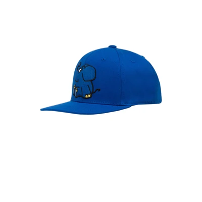 Afbeelding van Logoshirt Snapback Cap Maus Elefant sitzt