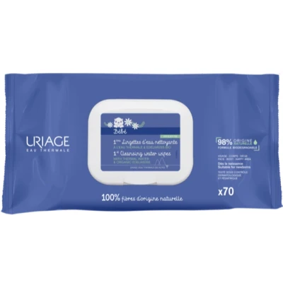 Afbeelding van Uriage Baby 1st Cleansing Water Wipes