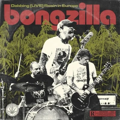Afbeelding van Bongzilla Dabbing (Live) Rosin in Europe (LP)