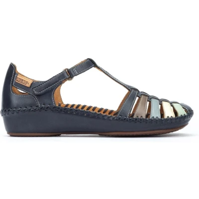 Afbeelding van Pikolinos P. Vallarta dames sandaal blauw maat 41 (EU) 8 (UK)