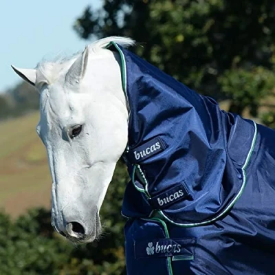 Afbeelding van Bucas Smartex Combi Neck Blauw 300 gr.verkocht door HypoStore
