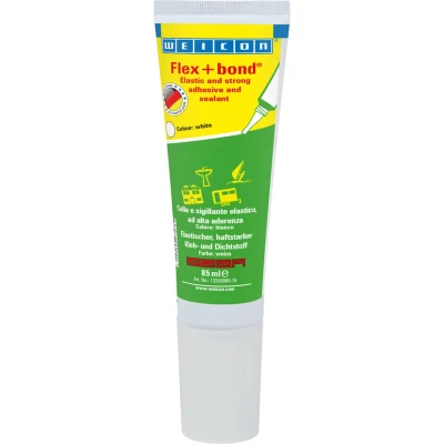 Afbeelding van WEICON Flex + Bond Kleef en afdichtingmiddelen Kleur (specifiek): Wit 85 ml