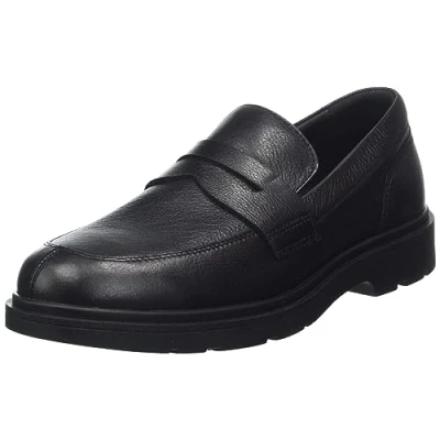 Afbeelding van Geox Heren U Spherica Ec1 Moccasin, zwart, 46 EU, EU