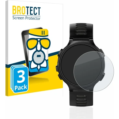 Afbeelding van BROTECT Screenprotector voor Garmin Forerunner 735XT Folie Beschermfolie Beschermglas matte (3 Stuks)