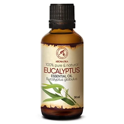Afbeelding van Eucalyptus Olie Essentiële 50ml 100% Puur &amp; Natuurlijk Aromatherapie Geurolie Geurverspreider Ontspanning Toevoegen aan Bad Cosmetica Massage Wellness Aroma Lamp Of Elektrische Diffuser
