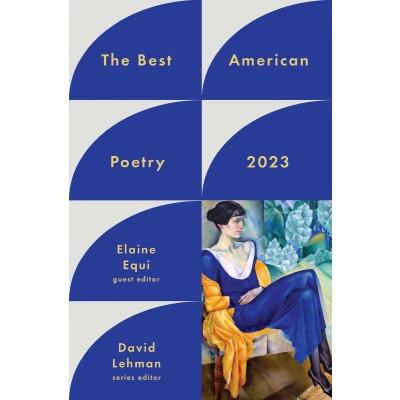 Afbeelding van The Best American Poetry 2023